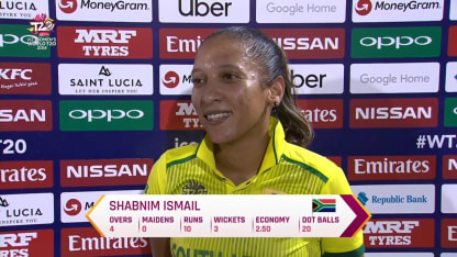 SL v SA: Shabnim Ismail interview
