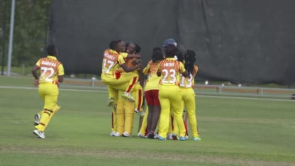 WT20Q: Uganda's winning moment against Thailand