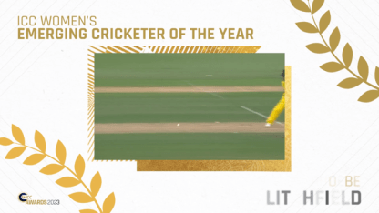 Phoebe Litchfield - ICC Women's Emerging Cricketer of the Year | ICC Awards 2023
