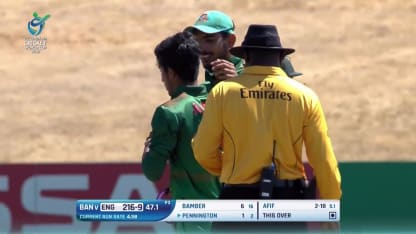 HIGHLIGHTS: Bangladesh U19s beat England U19s by 5 wickets