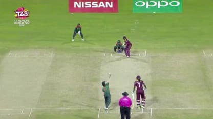 WT20 Match 3: Highlights from Windies innings against Bangladesh