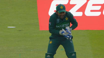 CWC19: PAK v BAN - Shaheen has Shakib caught behind for 64