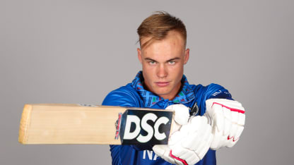 Namibia player photoshoot ahead of the ICC U19 Men's Cricket World Cup