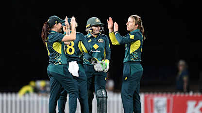 Australia head into T20 World Cup with dominant series win