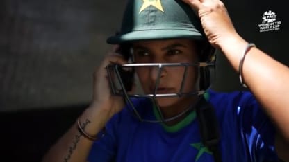 'Now we do off-spin challenge': Nida Dar at the nets | Women's T20 World Cup