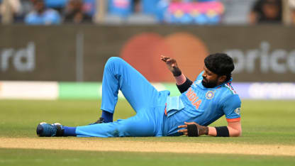 Pandya sent for scans after hurting ankle against Bangladesh