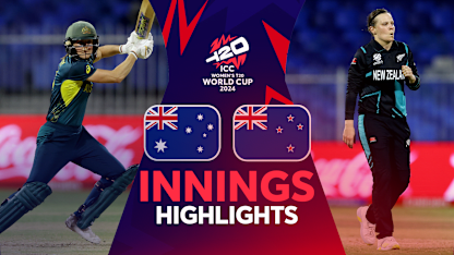 Top order powers Australia to strong total | Innings Highlights | WT20WC 2024