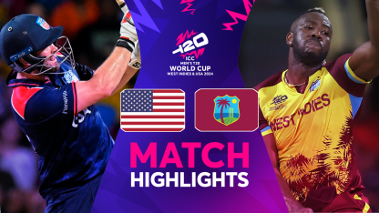West Indies bounce back with a thumping win in Barbados | Match Highlights | T20WC 2024






