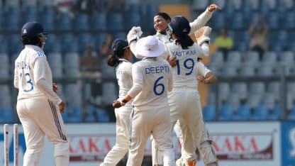 India beat Australia in Mumbai for historic maiden win