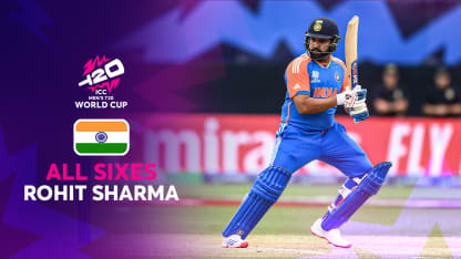 Hitman's six-hitting spree | Every Rohit Sharma six | T20WC 2024