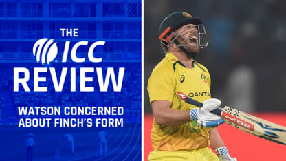 Is Aaron Finch's T20 form a concern for Australia? | The ICC Review