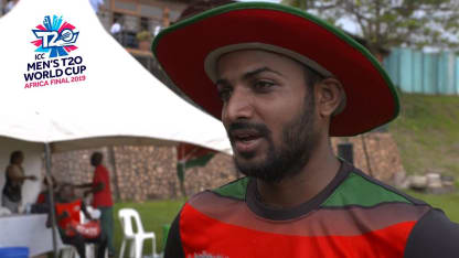 Men's T20WCQ Africa Final: Uganda v Kenya – Player of the Match Rakep Patel