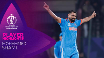Shami's five-wicket haul brings India back into the contest | CWC23