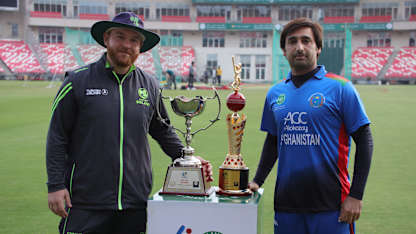 Paul Stirling and Asghar Afghan