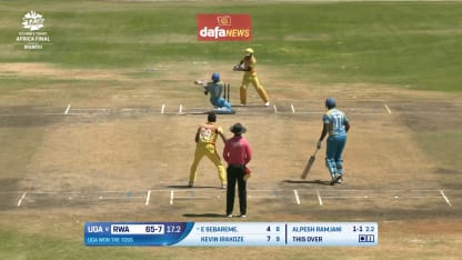 Uganda seal their place for the T20 World Cup | Match Highlights | T20WC 2024 Africa Qualifier