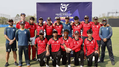 Hong Kong beat Saudi Arabia by seven wickets to qualify for semi-finals alongside Oman who made it three wins out of three