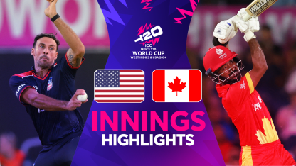 Canada post 194/5 in tournament opener in Dallas | T20 World Cup
