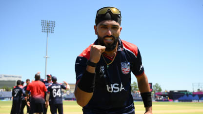 Emotions run high as USA players celebrate Pakistan triumph | T20WC 2024