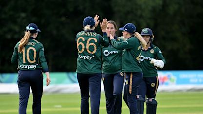 Gaby Lewis, Aimee Maguire inspire Ireland to historic triumph against England