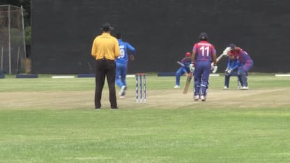 CWCQ: Paras Khadka scores 75 for Nepal