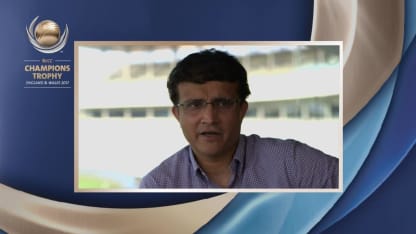 #CT17: India's a very good side with terrific players - Ganguly