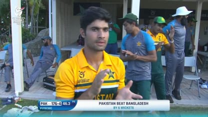 Pakistan’s Winning Moment | BAN v PAK | ICC U19 Men’s CWC 2022