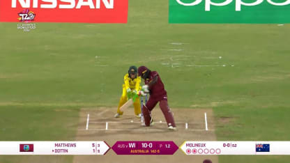 WI v AUS: Windies innings highlights