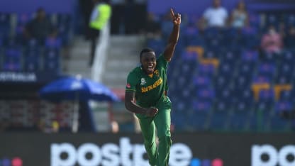 Rabada delivers a crucial strike for South Africa