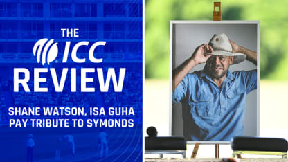 'You felt bulletproof when you played in the same team as Andrew Symonds' | The ICC Review