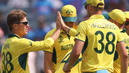 Litton Das caught chipping as Adam Zampa helps turn the game | CWC23
