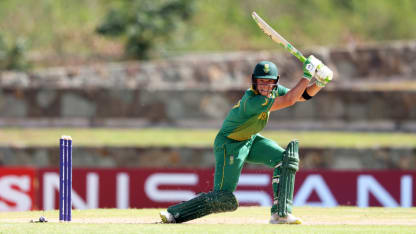 Dewald Brevis continues to impress | ENG v SA | ICC U19 Men’s CWC 2022