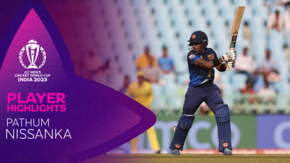 Nissanka fires up Sri Lanka with fast fifty | CWC23