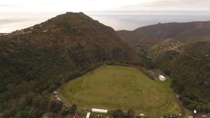 Celebration of cricket in St Helena