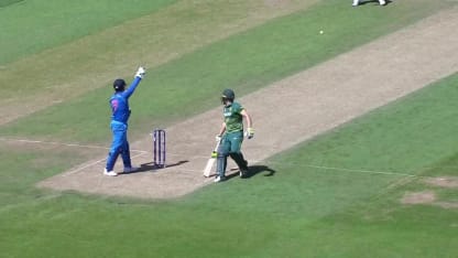 RUN-OUT: Two crucial run-outs peg South Africa back