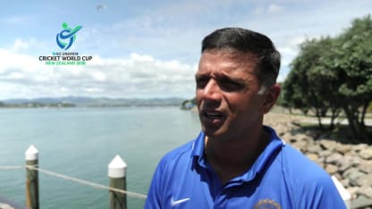 Rahul Dravid speaks after winning the ICC Under-19 Cricket World Cup 2018