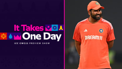 It Takes One Day: Episode 46 | Semi-final 1: IND v NZ | CWC23