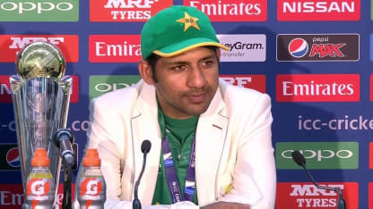 Final - PAK vs IND - Mickey & Sarfraz Press Conference