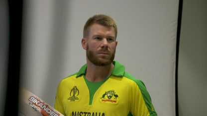 CWC19: AUS v WI - David Warner Feature