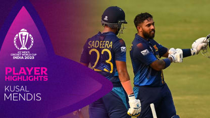 Kusal Mendis sparkles with a blistering ton for Sri Lanka | CWC23