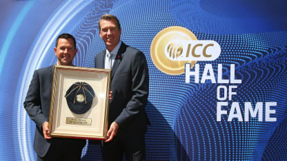 Ricky Ponting and Glenn McGrath