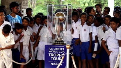 CWC Trophy Tour: Sri Lanka – Herath, Dickwella, Malinga join the party