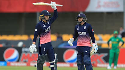 Heather Knight led from the front with her 109-ball 106.