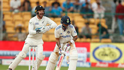 India keep hopes in check as runs flow in Bengaluru