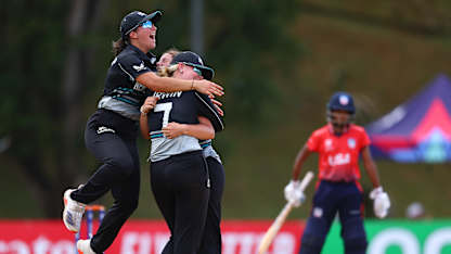 The moment New Zealand completed an incredible comeback against USA | U19WC2025