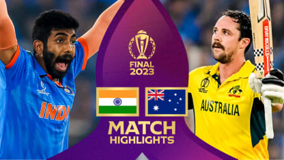Australia break India's unbeaten streak to lift the World Cup | Match Highlights | CWC23