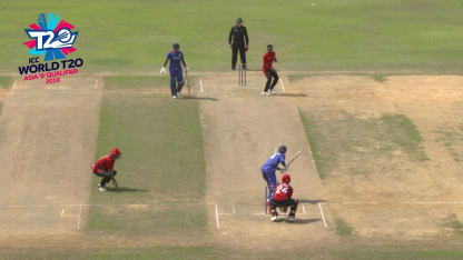 ICC World T20 Asia Region Qualifier B: Singapore's Manpreet Singh takes 4/14 in 11 balls against Thailand