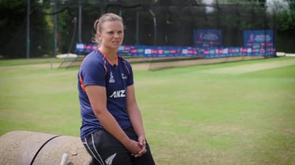 #WWC17 SAw v NZw - Suzie Bates Interview
