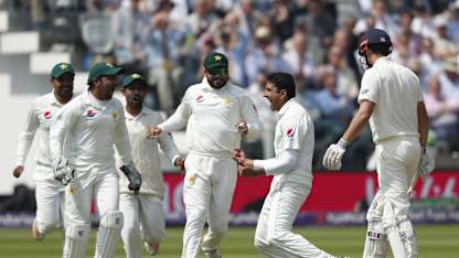 Mohammad Abbas gets Alastair Cook early