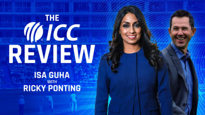 The ICC Review | Ponting on Babar Azam and Shaheen Afridi's form