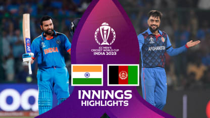 Rohit's sensational century guides India home | Innings Highlights | CWC23